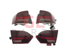 FARO FANALE FANALINO POSTERIORE PER VW JETTA 2011-2015 LED Nuovo
