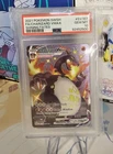 Pokemon TCG SWSH Shining Fates ✨️ Charizard VMAX SV107 🔥 PSA 10