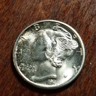 1941D  mercury  unc. FSB High   grade