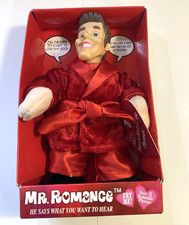 MR. ROMANCE Talking Plush Doll DanDee New in Box Funny Toy Valentine's Day