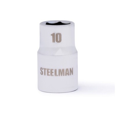 Steelman 6 Point 10mm Socket, 3/8 in. Drive 78193