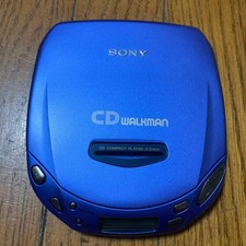 SONY CD Walkman D-E404 working with accessories