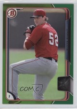 2015 Bowman Draft Green 32/99 Chris Ellis #132 j2c