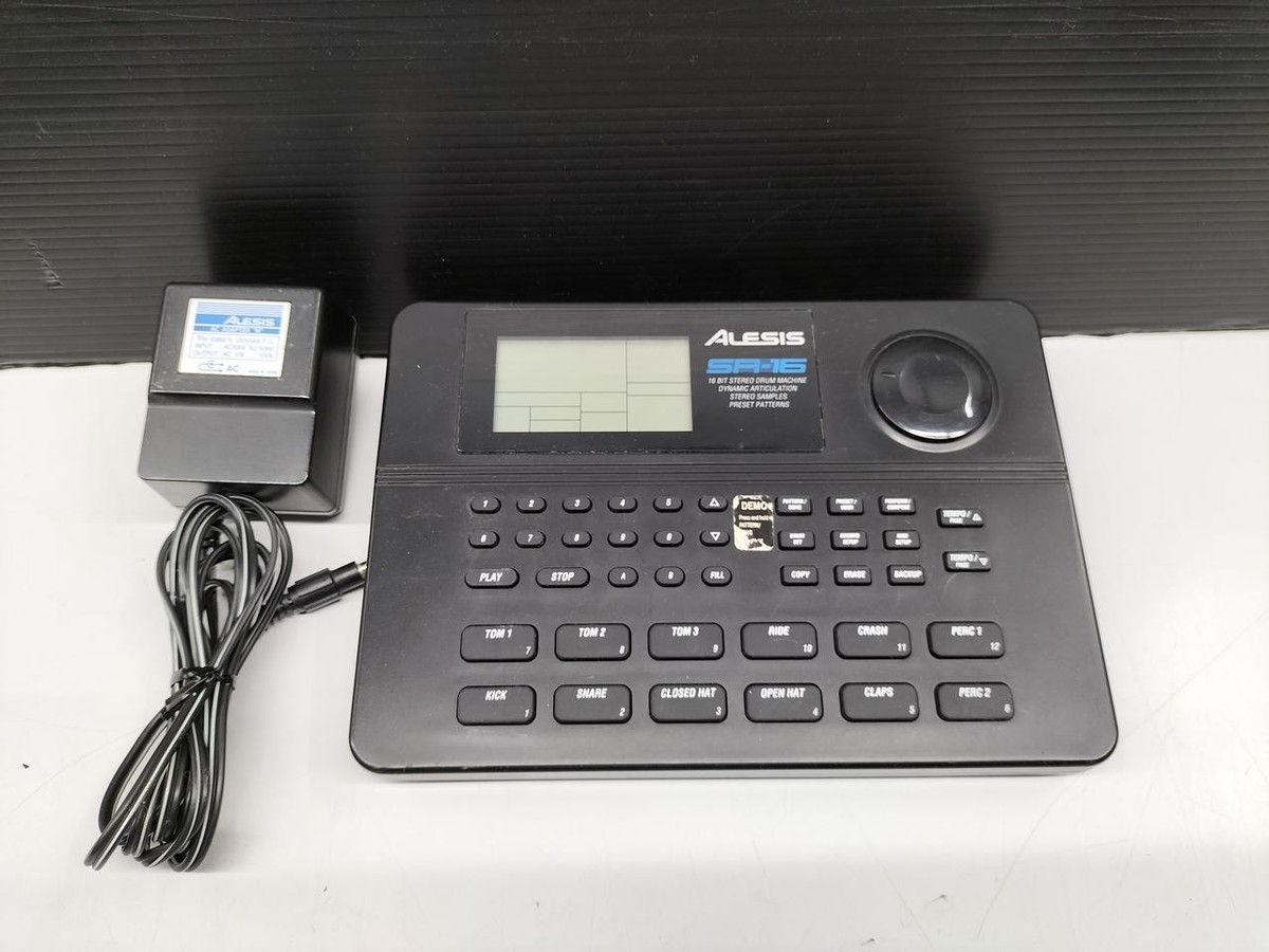 Alesis SR-16 Digital Drum Machine | eBay