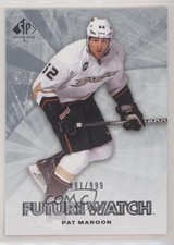 2011-12 SP Authentic Future Watch 81/999 Patrick Maroon Pat Maroon #182 x6g