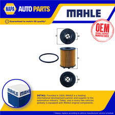 Oil Filter fits ALFA ROMEO Mahle 0006000633302 0071765460 55232421 0073500049