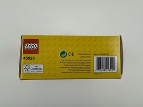 LEGO 40093 Seasonal: Snowman NEW! SEALED! [Box crunched on one side]