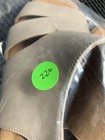Rockport Briah Sling Shoes Womens Size 9M Beige Leather Wedge Sandals Comfort — photo 9
