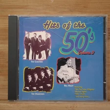 Legacy Hits of the 50's Volume 2 CD Rock Pop Doo Wop Classics