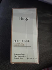 Hoygi Silk Texture Correcting Elixir Promotes Even Skin Texture Smooth Skin NIB