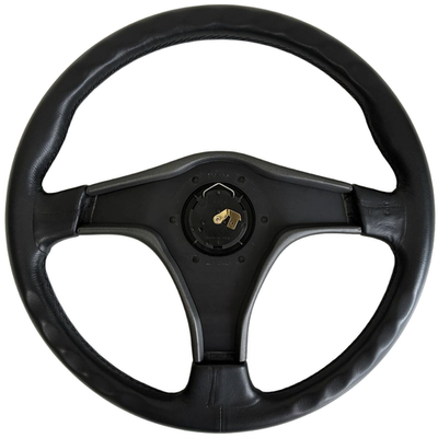dr365 リミテッド★ TOM'S Toyota Racing Team Steering Wheel 365mm NARDI Supra JZA70