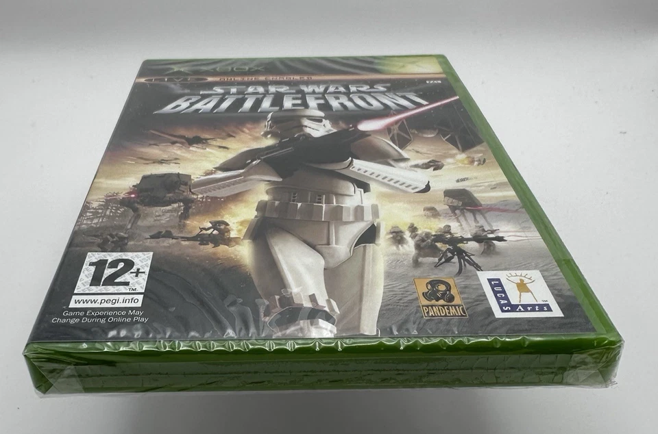Xbox Star Wars: Battlefront, UK Pal, Brand New & Factory Sealed - Image 3 of 4