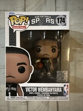 Funko Pop! Vinyl: Victor Wembanyama #174 for sale online | eBay