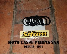 Joint de Piston d Etrier AR Frein Kawasaki - 600 ZZR 90/92 - 1100 ZZR 90/93 -