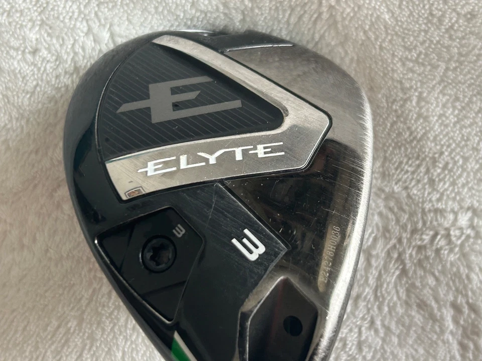 CALLAWAY ELYTE 3 HYBRID 19* ADJ LOFT & FACE RH SENIOR FLEX - Image 4 of 4