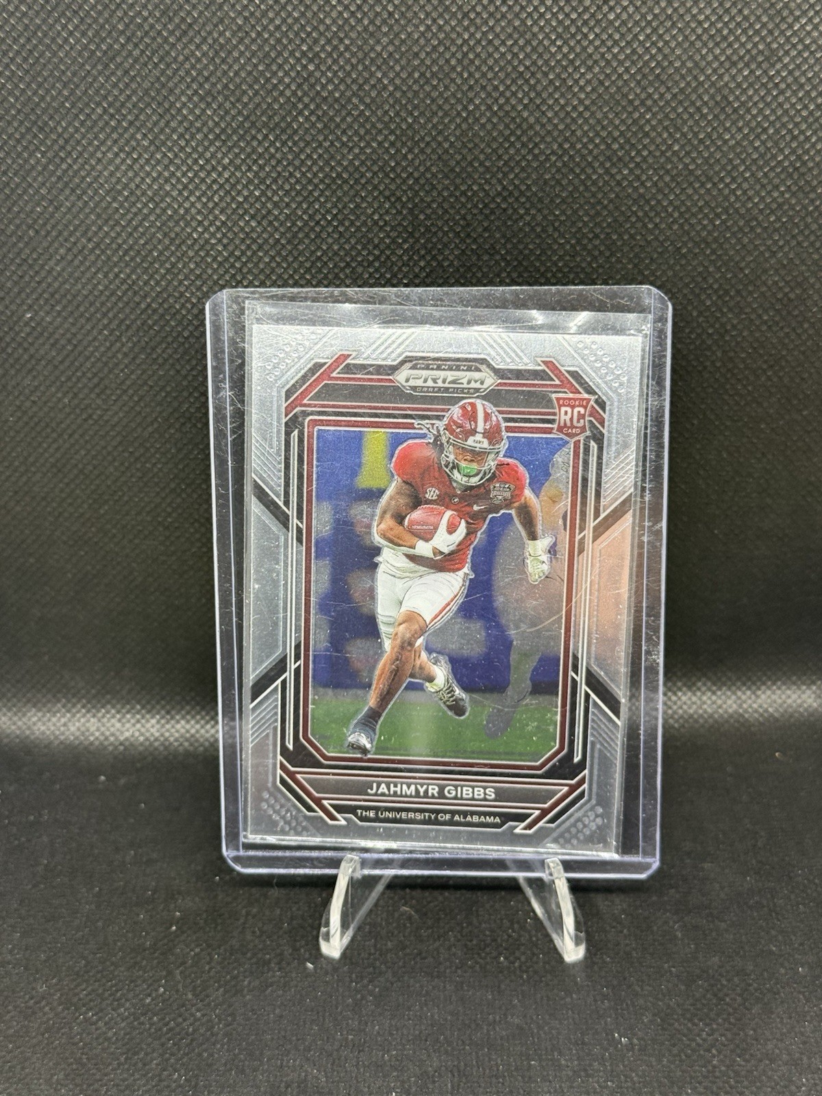 2023 Panini Prizm Draft Picks - Jahmyr Gibbs #116 Silver Prizm (RC)