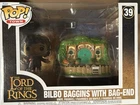 Funko Pop! The Lord of the Rings Bilbo Baggins with Bag-End  New