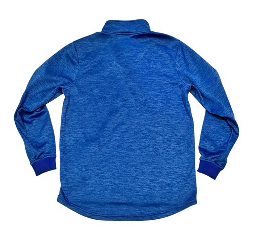 Maglione pullover Under Armour Cold Gear vestibilità ampia donna piccolo 1/4 zip blu - Foto 4 di 6