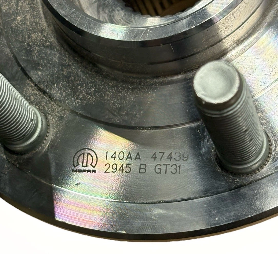 Wheel Hub Bearing Mopar 140AA 47439 photo 2