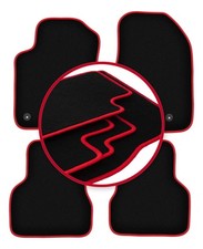 Autoteppiche Set 100% Passform für Alfa Romeo Giulietta Bj. 2010-2020  4-tlg NEU