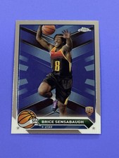 2023-24 Topps Chrome Brice Sensabaugh Rookie #73 Utah Jazz RC (Q)