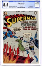 Cover of Superman #76