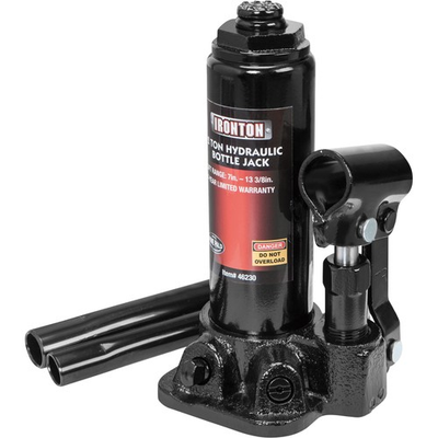#ad Ironton 2 Ton Hydraulic Bottle Jack $24.99