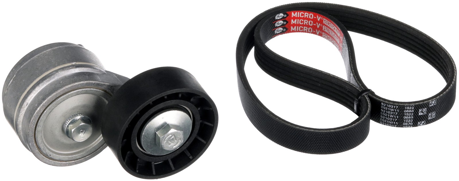 GATES Micro-V Kit K015PK1148 Drive Belt - Image 2