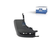 StoßFäNger Hinten Links Dt Spare Parts Iam-Expertise Passend FüR MERCEDES-BENZ