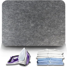 15x12 inch Wool Pressing Mat - Wool from New Zealand Ironing Mat Pad Blanket for