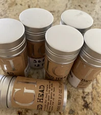 Lot Of 6 TIGI Bed 140006 Head Hair Wax - 2.7 fl oz