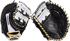 Wilson 12'' A2000 SuperSkin Series Fastpitch First Base Mitt - RHT - NEW SEAL