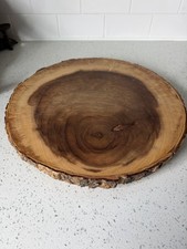 Lazy Susan Wood 10 Turntable Kitchen Organizer