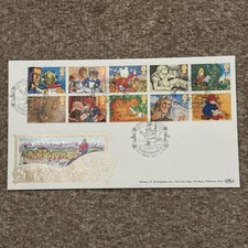 Noggin The Nog Numbered Limited Edition 22 Carat Gold FDC Benham Silk 1994 
