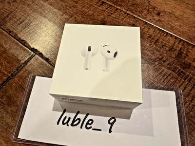 Apple AirPods 4th Gen with Charging Case MXP63LL/A _ Brand New