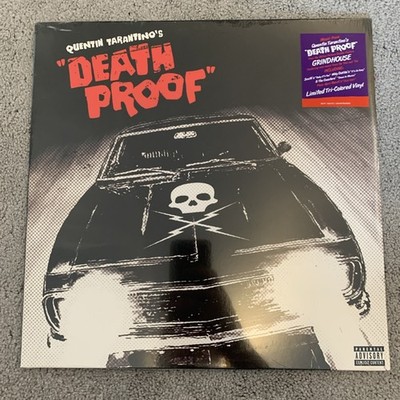 QUENTIN TARANTINO'S DEATH PROOF Tri-colored Vinyl OOP New Sealed Sleeve Wear