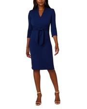  139 Adrianna Papell Women's Dress - Navy Size 8