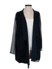 NWT Wynne Layers Women Black Cardigan S