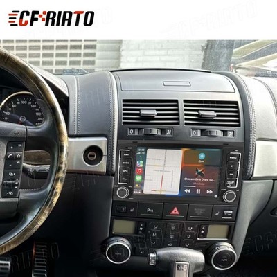 4G+64G Für VW California T5 Touareg Android 15 Autoradio Carplay BT GPS RDS WIFI