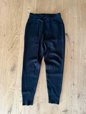 Alp N Rock Cozy Black Joggers Sweatpants Size S Sadie Collection