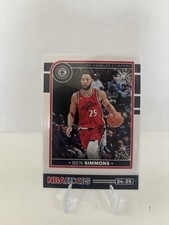 2024-25 Hoops Haunted Hoops #73 Ben Simmons Card Los Angeles Clippers