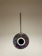 Turkish blown glass  Eye Wall Charm Amulets Deger Katan