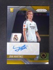 2025 Panini Prizm Club World Cup Joan Martinez RC Rookie Auto