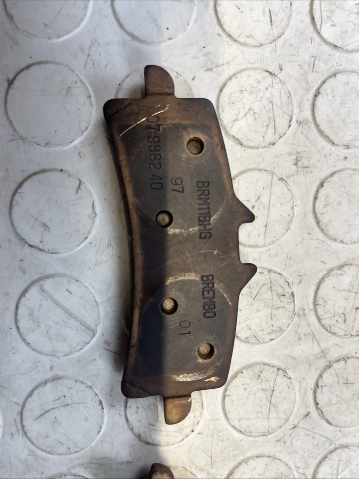 Brembo OE Fits 83-84 Suzuki RG 250cc Brake Pad - Front OEM - Image 4 of 4