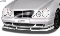 RDX Vario-X Frontspoiler FüR Mercedes E-Klasse W210 AMG Frontansatz Spoiler