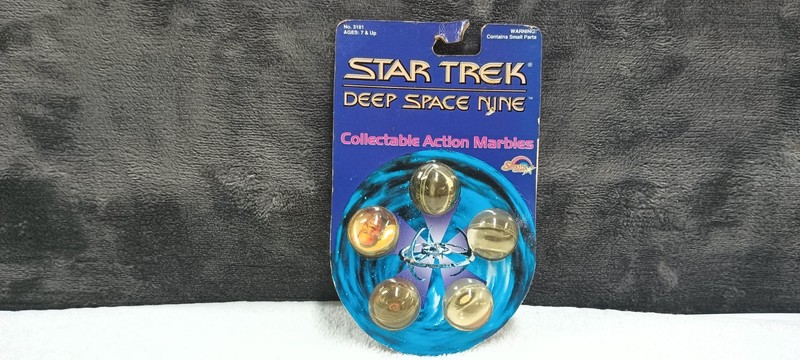 Star Trek Deep Space Nine - 1993 Collectable Action Marbles
