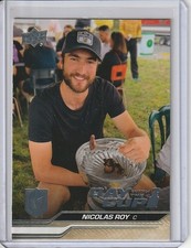 2023-24 Upper Deck Extended #DC20 Nicolas Roy Day with the Cup Golden Knights