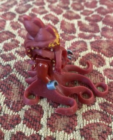 Lego Minifigure Atlantis Octopus Squid Warrior ATL007 8061 8078 Retired 2010
