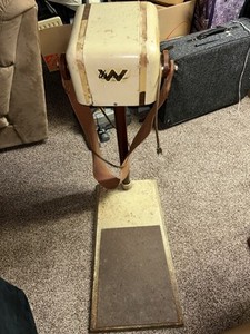 WALTON exerciser fat burner shaker vintage 1960's belt vibrator belly 1/4 hp