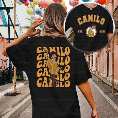 Encanto Camilo 2 Sided tshirt, Mirabel Family Shirt, Camilo Madrigal Tee